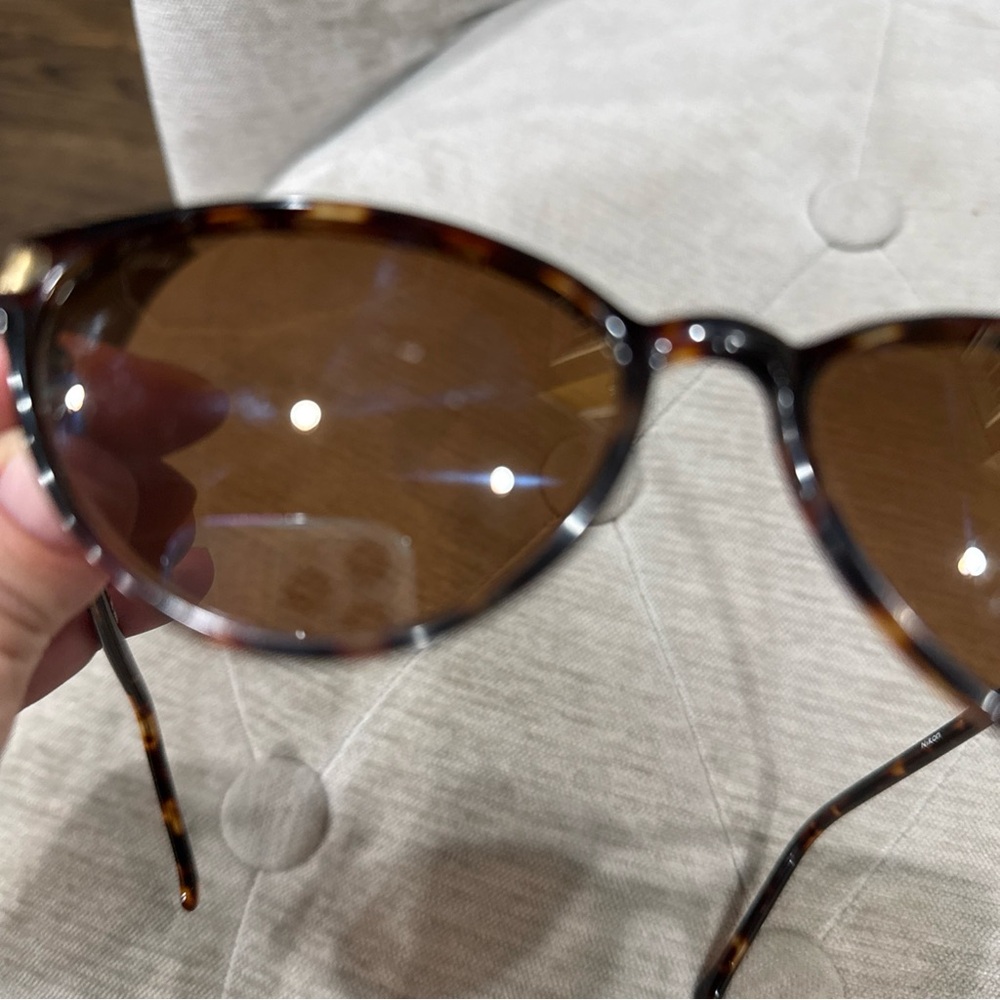 NIKON NK47681-1 Brown Tortoise Sunglasses W/Polarized Lenses Made in Japan - Picture 10 of 12